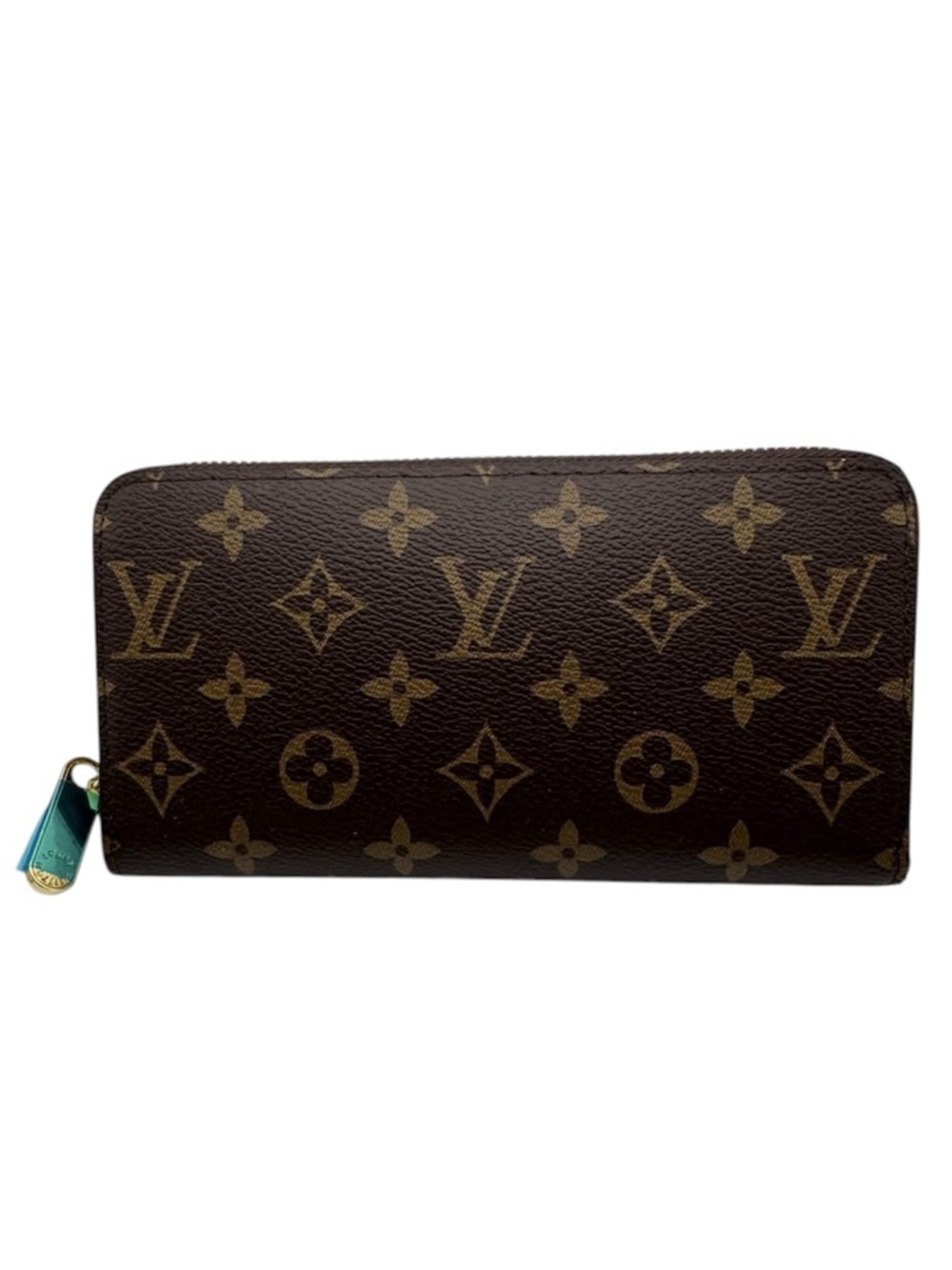 Louis Vuitton Monogram Zip-Around Wallet in Brown